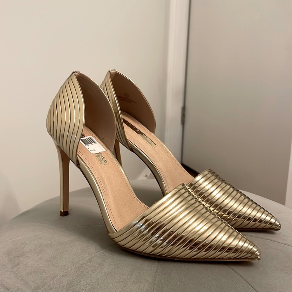 Brand new stilettos!